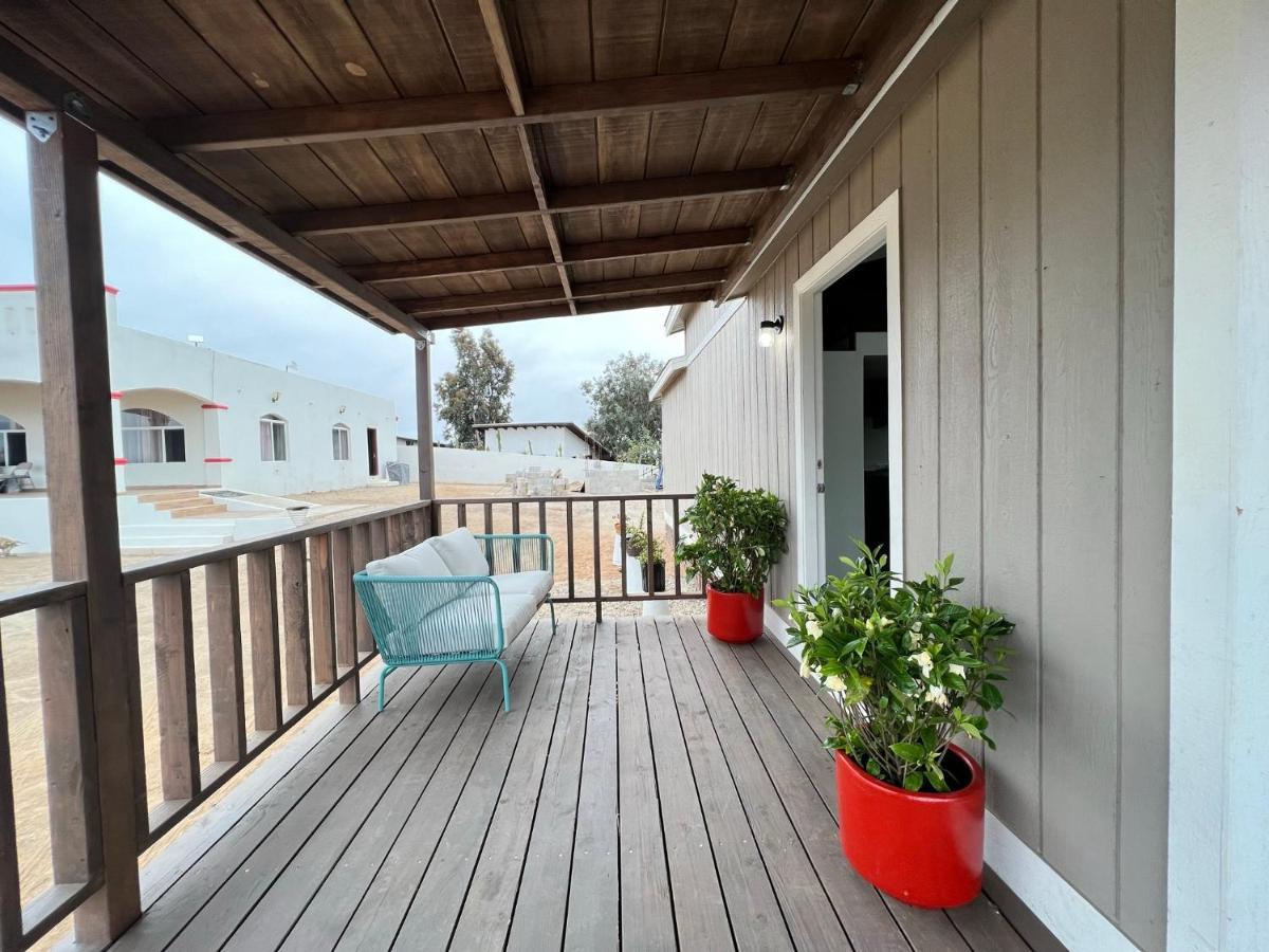 Lirios Tiny House En Valle De Guadalupe Luaran gambar