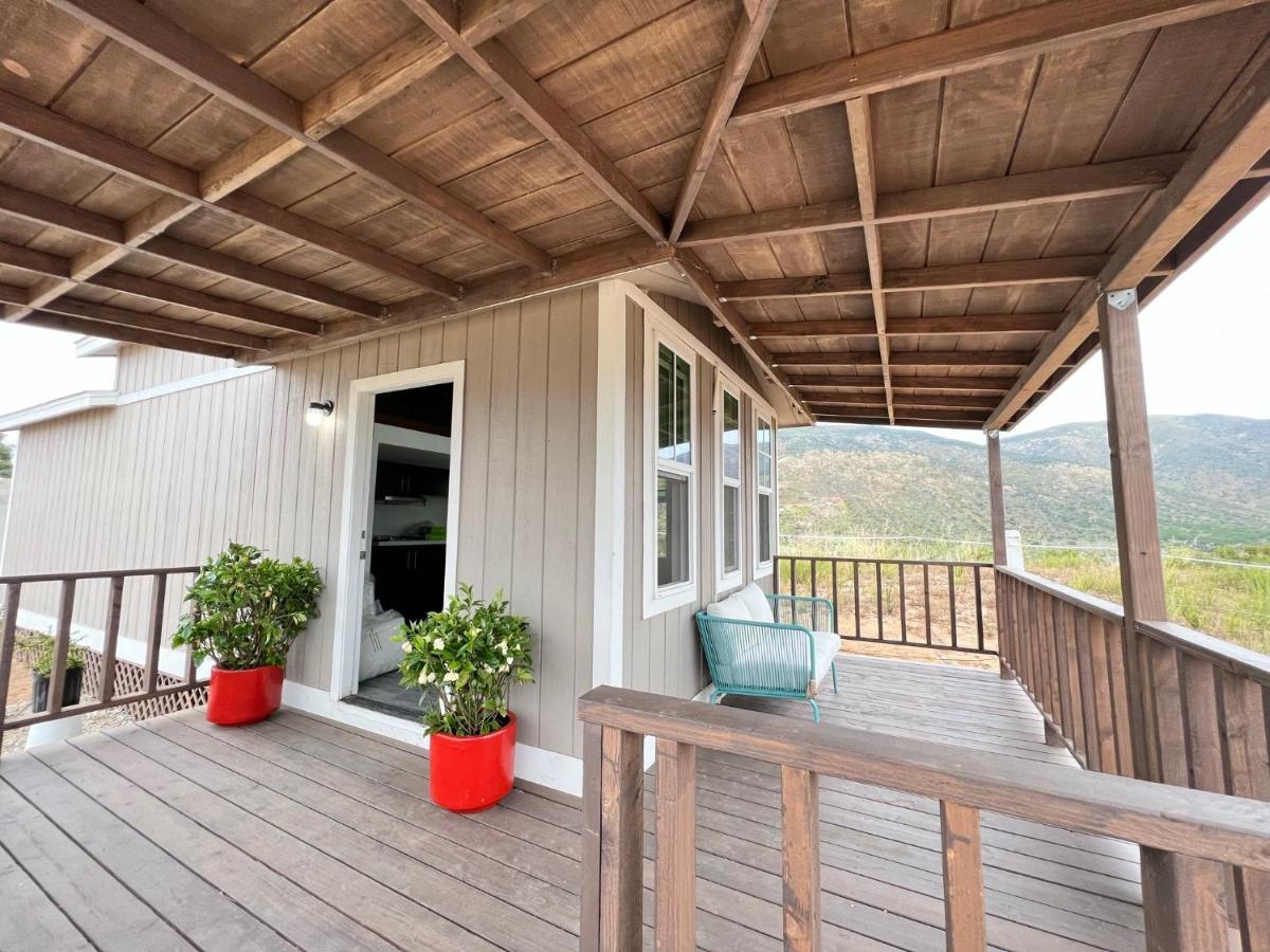 Lirios Tiny House En Valle De Guadalupe Luaran gambar